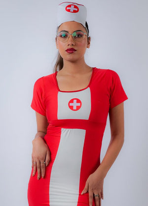 Naughty Nurse Costume - Cladiva