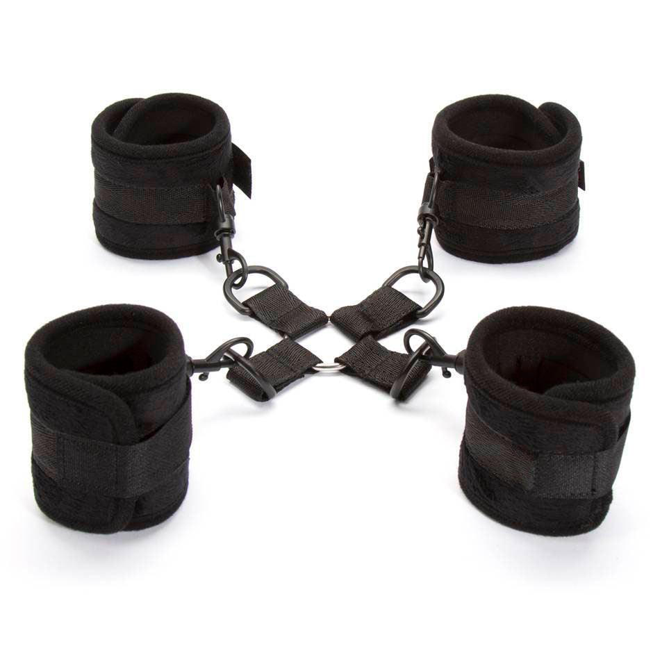 BDSM Nylon Hog Tie - Cladiva