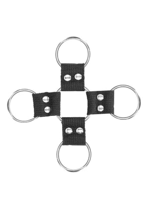 BDSM Nylon Hog Tie - Cladiva