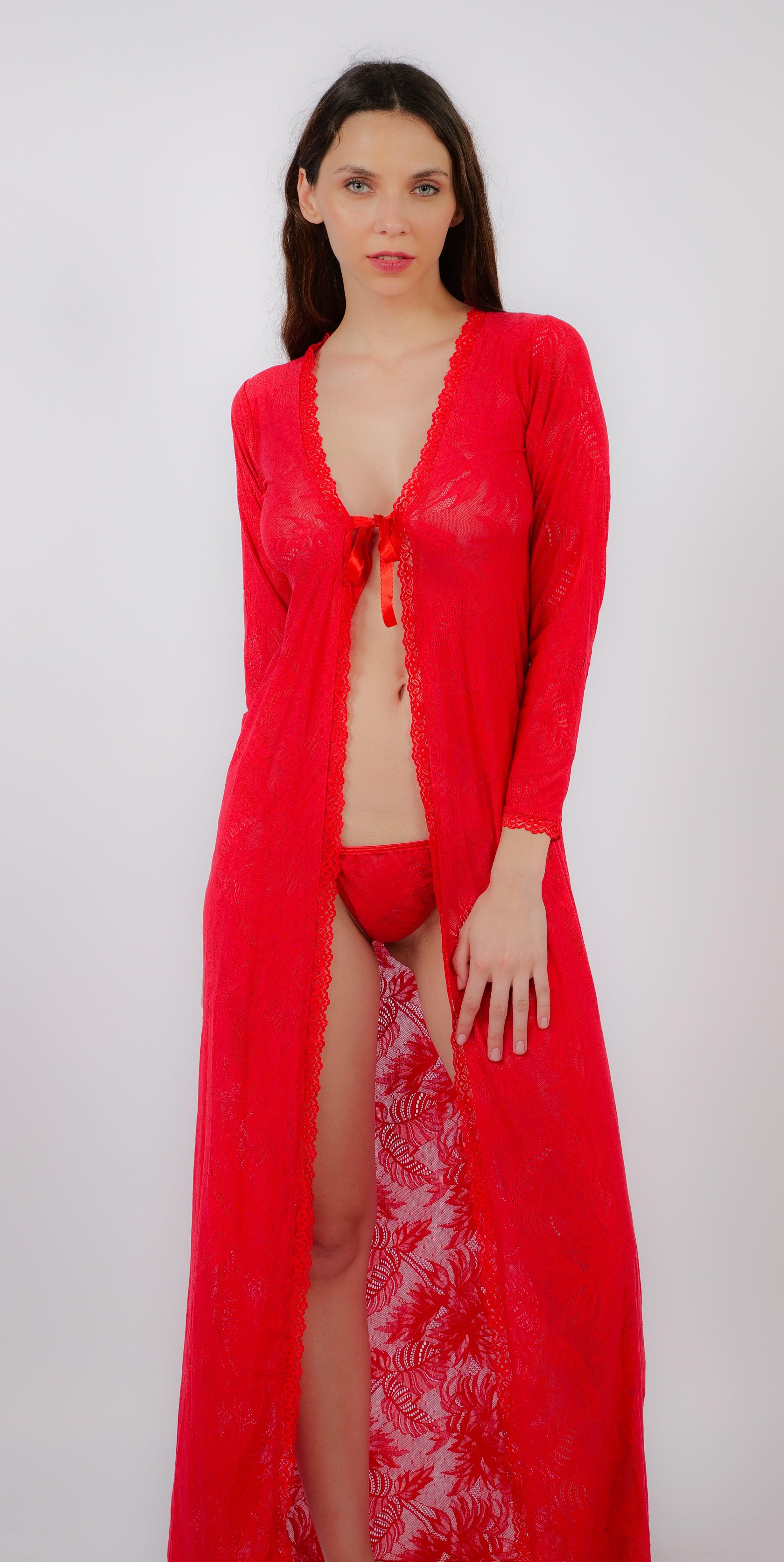 Women Nighty With Robe