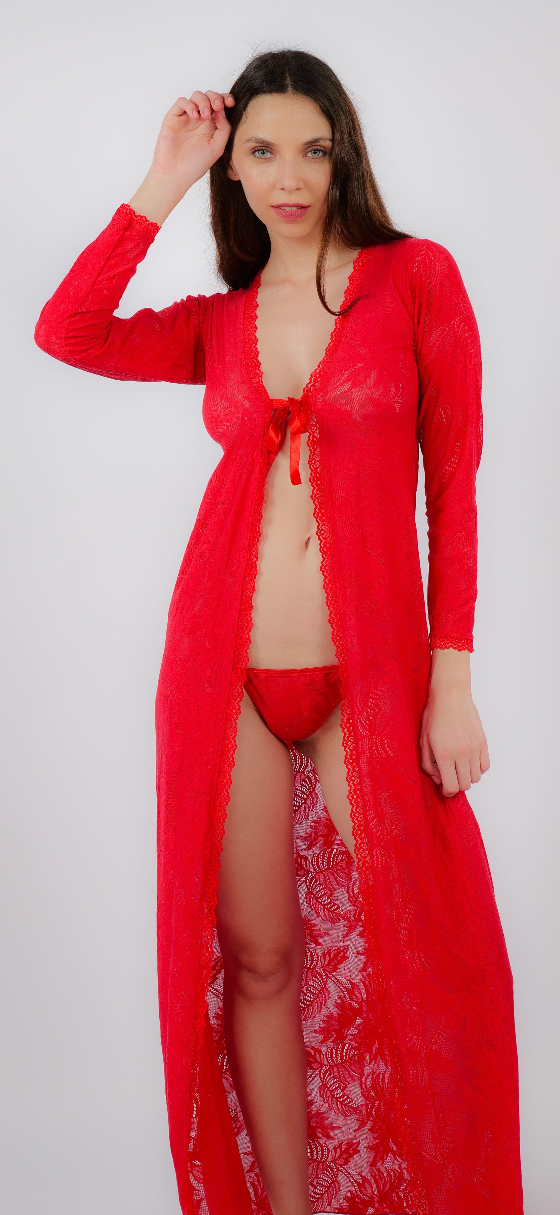 Women Nighty With Robe